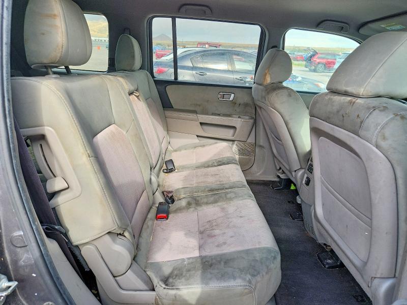 59276116 :رقم المزاد ، 5FNYF4H42CB004315 vin ، 2012 Honda Pilot مزاد بيع
