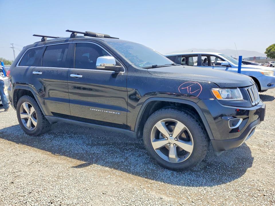 Продажа на аукционе авто 2014 Jeep Grand Cherokee, vin: 1C4RJFBG3EC131608, номер лота: 56853406