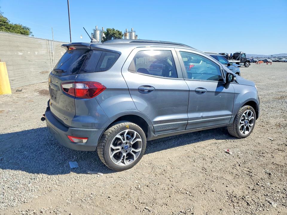 Продажа на аукционе авто 2020 Ford Ecosport, vin: MAJ6S3JL1LC339499, номер лота: 58419076