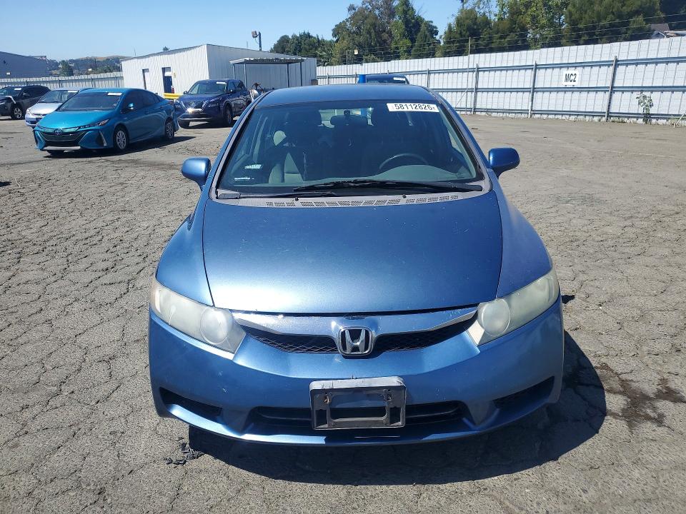 58112826 :رقم المزاد ، 2HGFA16599H329497 vin ، 2009 Honda Civic مزاد بيع