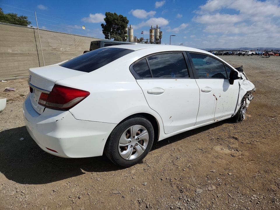 Продажа на аукционе авто 2013 Honda Civic, vin: 19XFB2F50DE047674, номер лота: 59317026