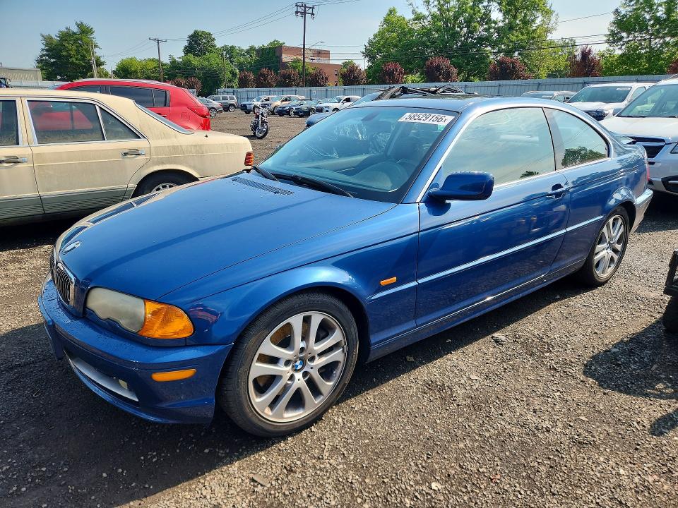 58529156 :رقم المزاد ، WBABN53402PH01444 vin ، 2002 Bmw 330 مزاد بيع