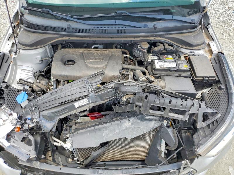 2019 Hyundai Accent მანქანა იყიდება აუქციონზე, vin: 3KPC24A32KE064591, აუქციონის ნომერი: 58431216