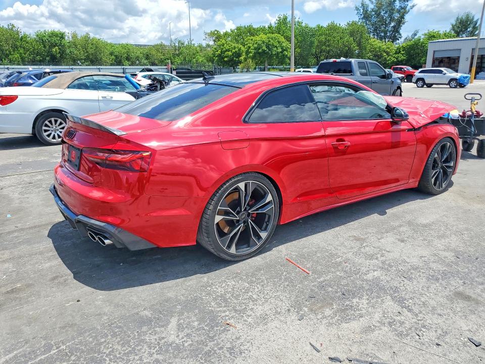 59334176 :رقم المزاد ، WAUP4AF54NA028149 vin ، 2022 Audi S5 مزاد بيع