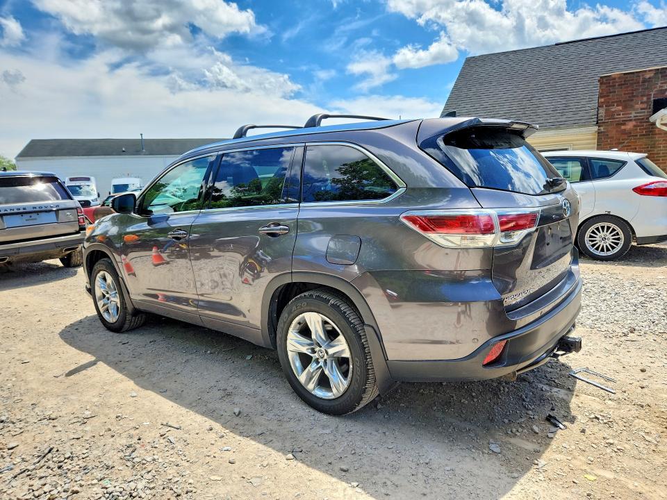 57152786 :رقم المزاد ، 5TDDKRFH9GS356404 vin ، 2016 Toyota Highlander مزاد بيع