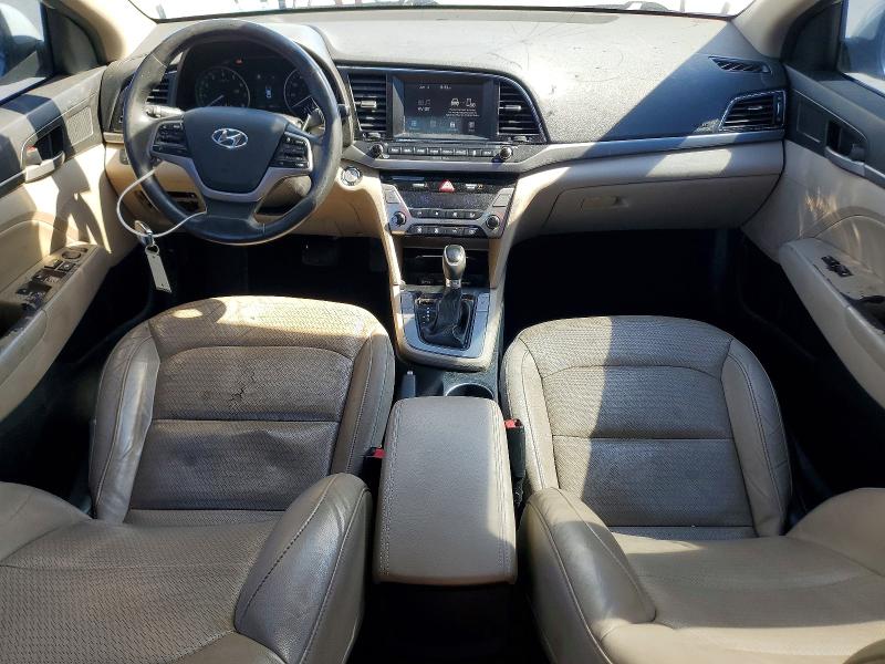 56148056 :رقم المزاد ، 5NPD84LF3HH070415 vin ، 2017 Hyundai Elantra مزاد بيع