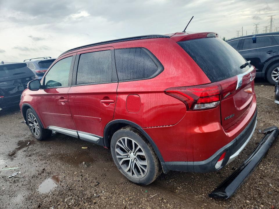 Продажа на аукционе авто 2016 Mitsubishi Outlander, vin: JA4AD3A37GZ007823, номер лота: 58700116