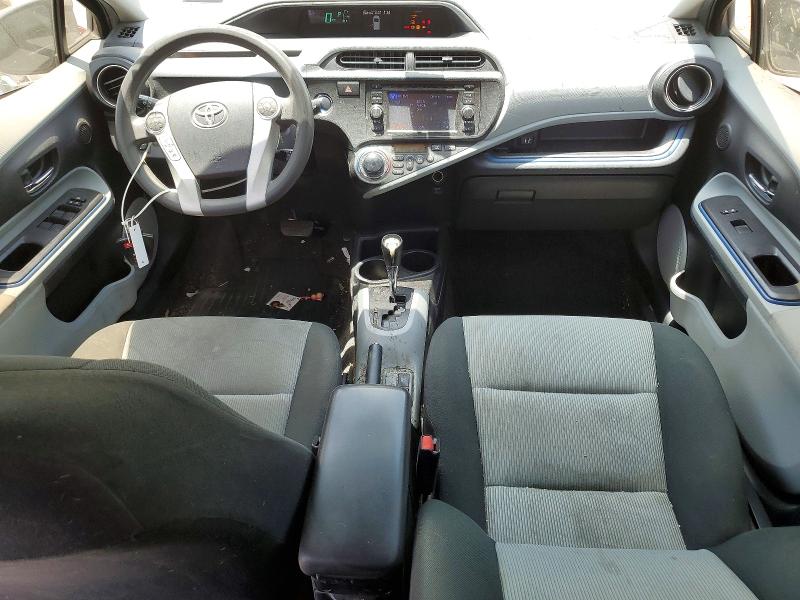 55716016 :رقم المزاد ، JTDKDTB38C1518748 vin ، 2012 Toyota Prius C مزاد بيع