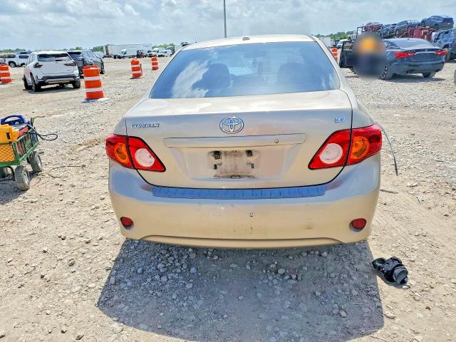 2009 Toyota Corolla მანქანა იყიდება აუქციონზე, vin: 1NXBU40E59Z043895, აუქციონის ნომერი: 59015796