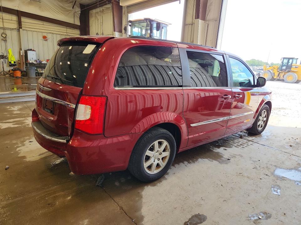Продажа на аукционе авто 2012 Chrysler Town & Country, vin: 2C4RC1BG8CR190123, номер лота: 56129906