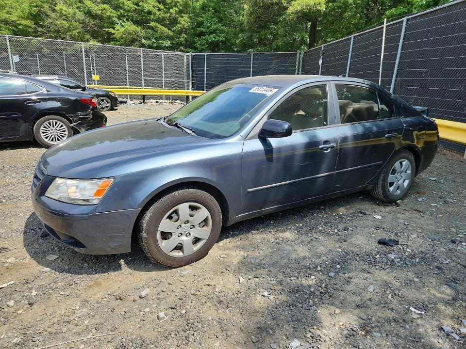 55815486 :رقم المزاد ، 5NPET4AC3AH641919 vin ، 2010 Hyundai Sonata مزاد بيع
