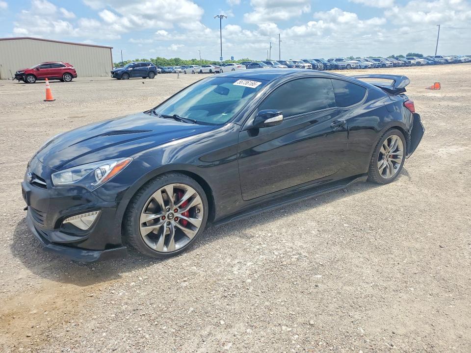56736166 :رقم المزاد ، KMHHU6KJ5DU089221 vin ، 2013 Hyundai Genesis Coupe مزاد بيع