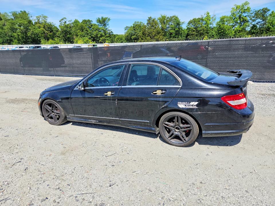 57135966 :رقم المزاد ، WDDGF8BBXAF467375 vin ، 2010 Mercedes-benz C مزاد بيع
