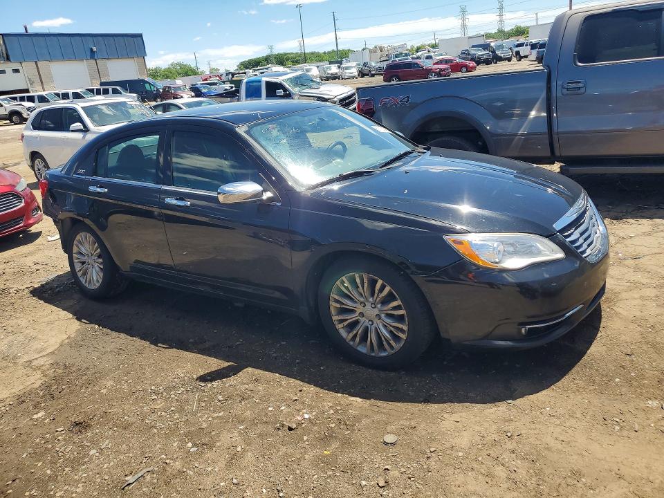 Продажа на аукционе авто 2013 Chrysler 200, vin: 1C3CCBCG1DN542570, номер лота: 57181436