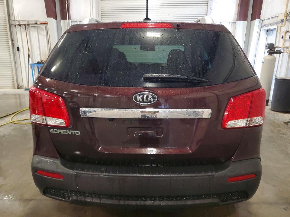 55711356 :رقم المزاد ، 5XYKTCA68CG243042 vin ، 2012 Kia Sorento مزاد بيع