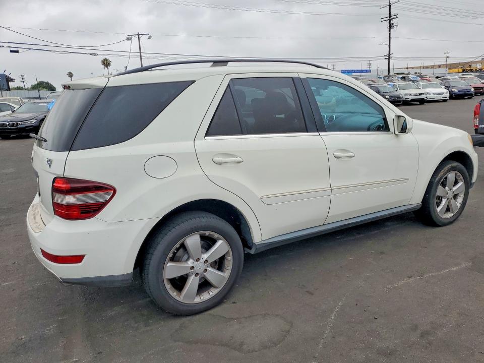 2010 Mercedes-benz Ml მანქანა იყიდება აუქციონზე, vin: 4JGBB5GB9AA537531, აუქციონის ნომერი: 57896656