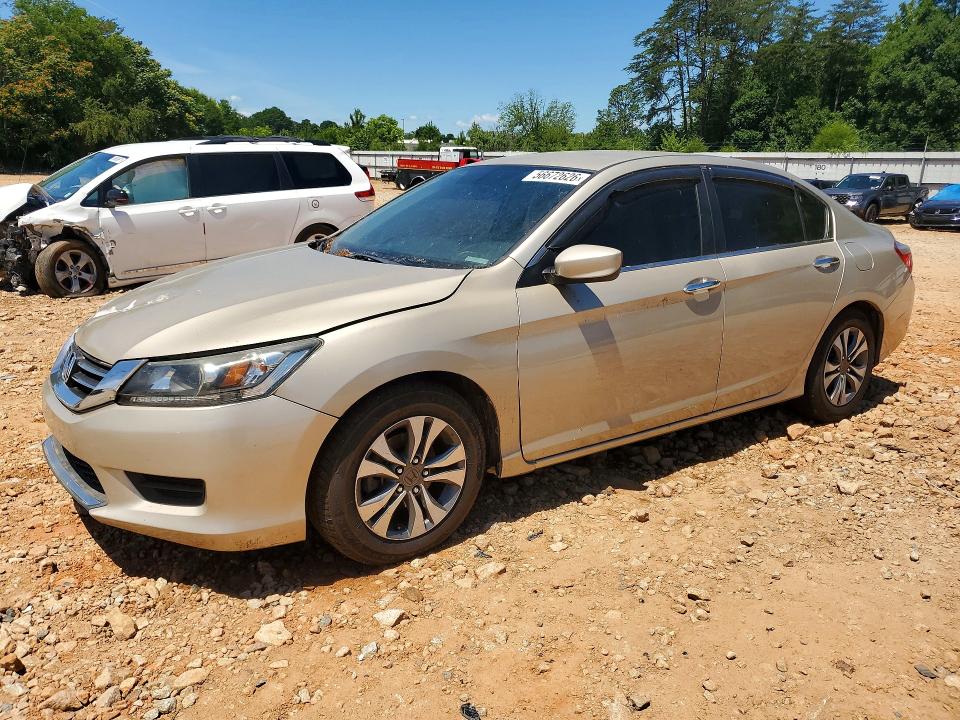 2013 Honda Accord მანქანა იყიდება აუქციონზე, vin: 1HGCR2F33DA097289, აუქციონის ნომერი: 56672626