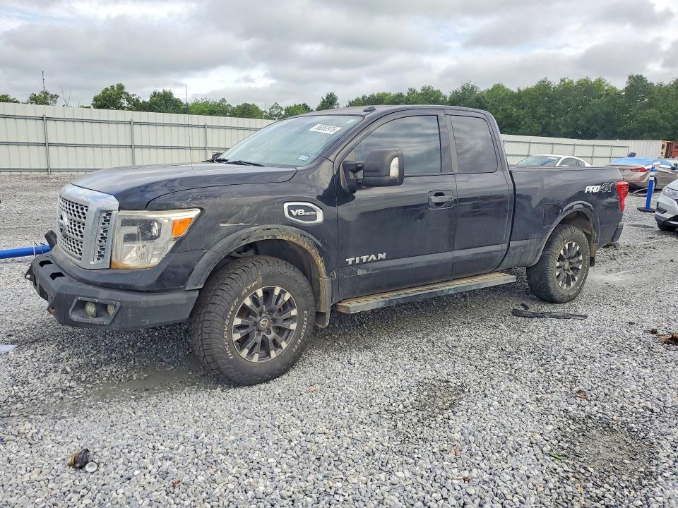 Auction sale of the 2017 Nissan Titan, vin: 1N6AA1C53HN573565, lot number: 56053976