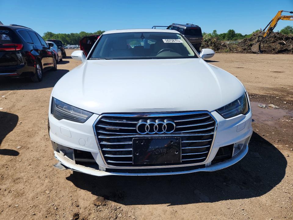 Продажа на аукционе авто 2016 Audi A7, vin: WAUWGAFCXGN012597, номер лота: 58258116