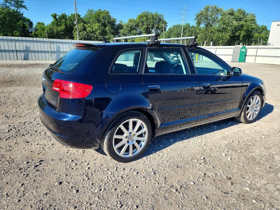 2011 Audi A3 მანქანა იყიდება აუქციონზე, vin: WAUPFAFM3BA129857, აუქციონის ნომერი: 57756826