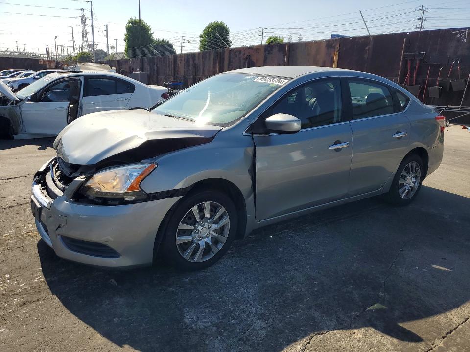 Продажа на аукционе авто 2013 Nissan Sentra, vin: 3N1AB7AP5DL766160, номер лота: 55823786