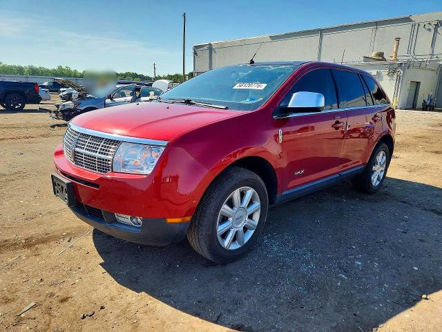 56120776 :رقم المزاد ، 2LMDU88CX8BJ06209 vin ، 2008 Lincoln Mkx مزاد بيع