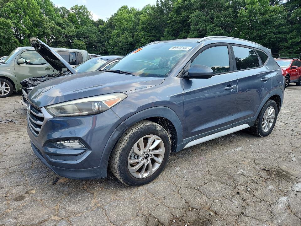 2018 Hyundai Tucson მანქანა იყიდება აუქციონზე, vin: KM8J33A46JU663500, აუქციონის ნომერი: 58898786