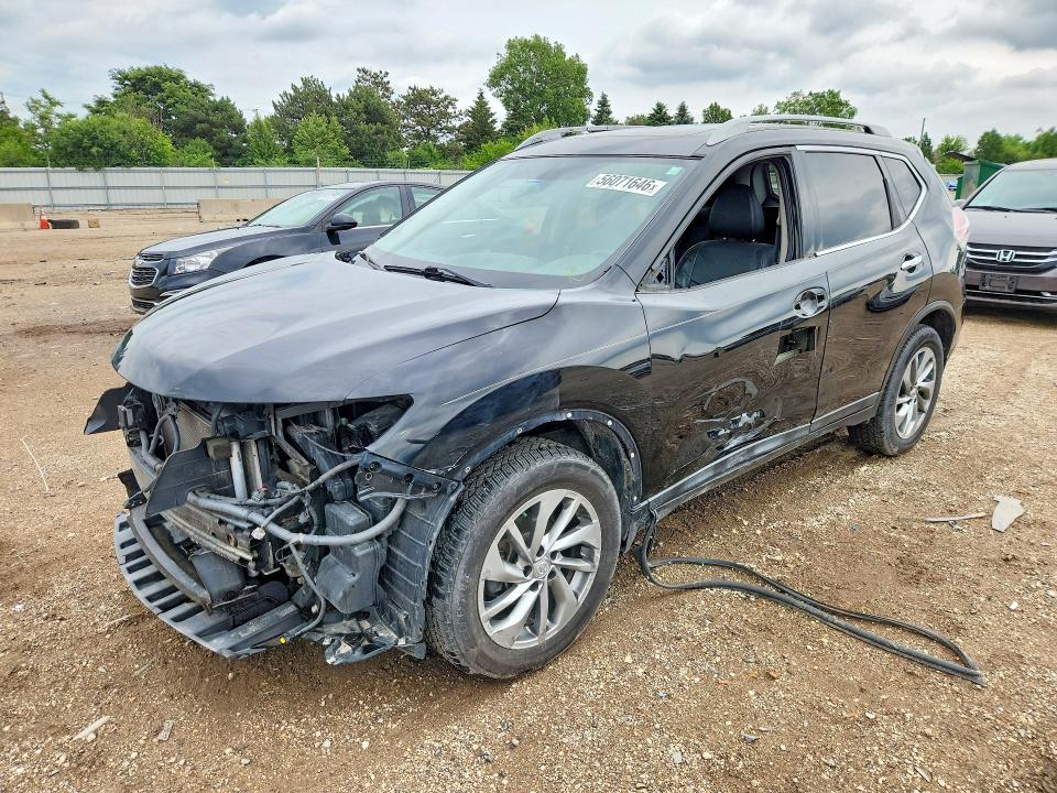 Aukcja sprzedaży 2015 Nissan Rogue, vin: 5N1AT2MV6FC797936, numer aukcji: 56071646