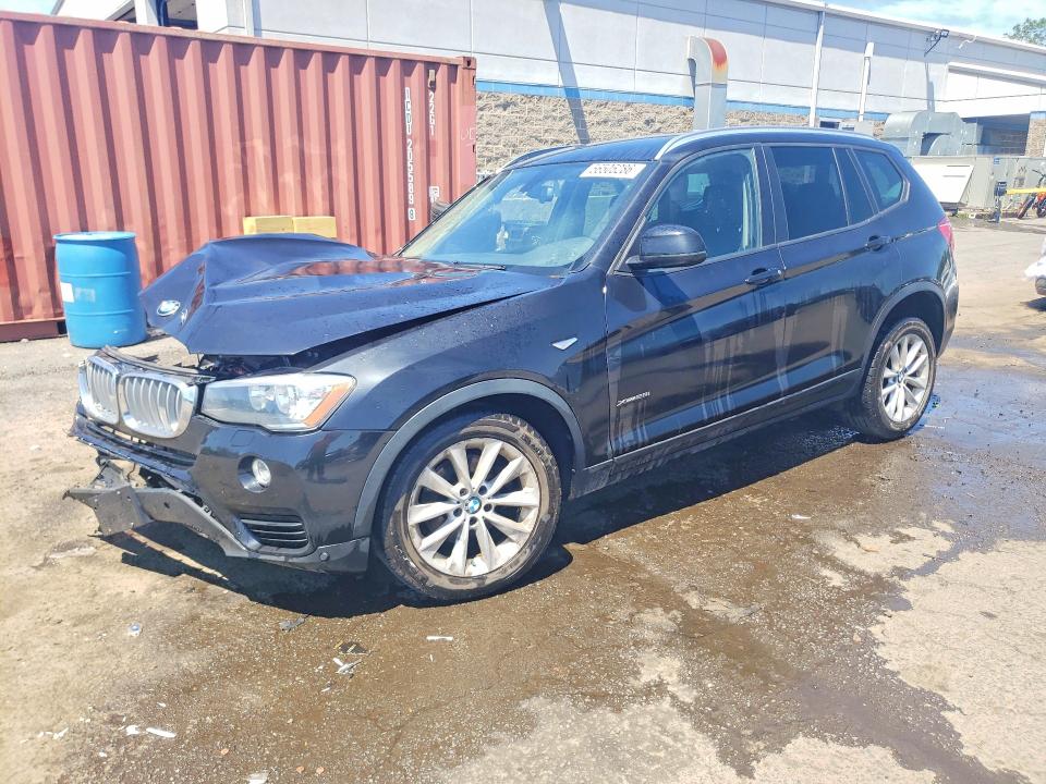 2017 Bmw X3 მანქანა იყიდება აუქციონზე, vin: 5UXWX9C33H0T18155, აუქციონის ნომერი: 56505286