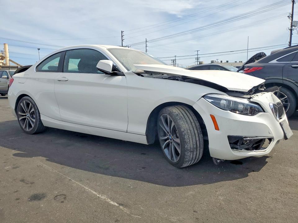 2018 Bmw 230i მანქანა იყიდება აუქციონზე, vin: WBA2J1C57JVB98549, აუქციონის ნომერი: 55469086