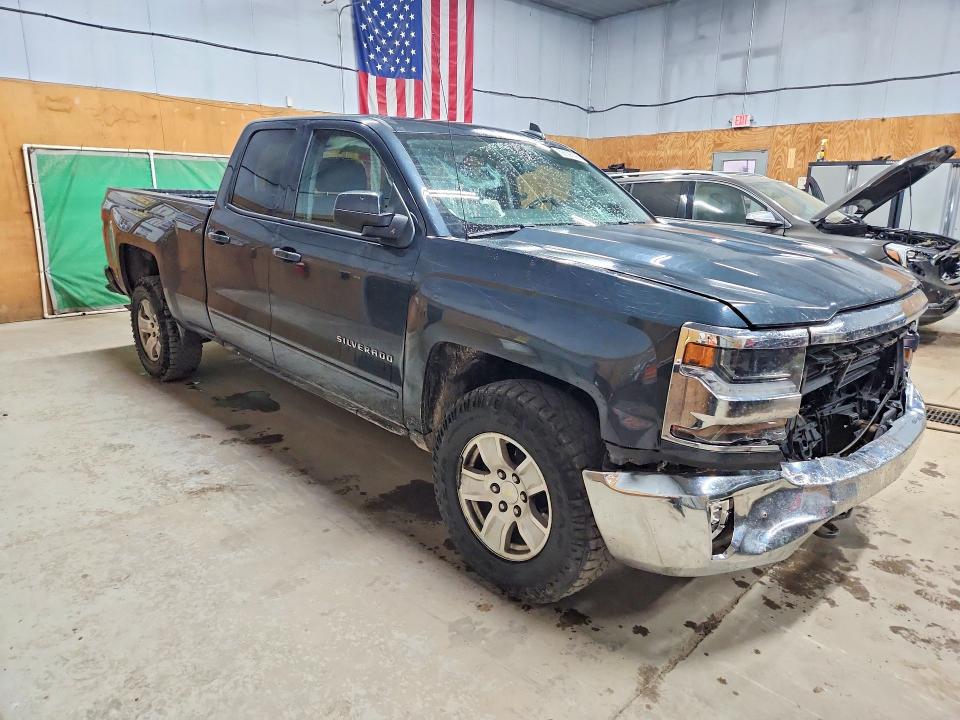 58598596 :رقم المزاد ، 1GCVKREC6JZ167189 vin ، 2018 Chevrolet Silverado مزاد بيع