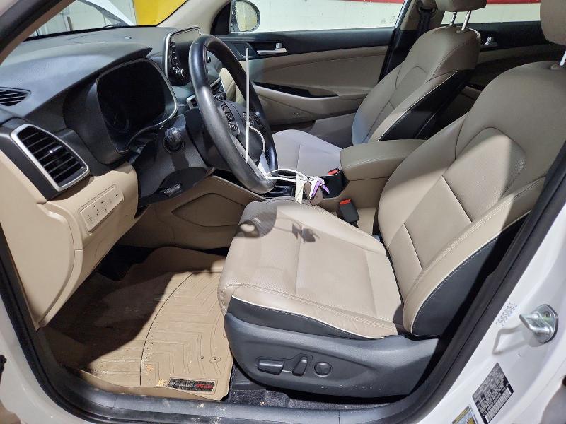 2020 Hyundai Tucson მანქანა იყიდება აუქციონზე, vin: KM8J3CAL4LU160106, აუქციონის ნომერი: 58214036
