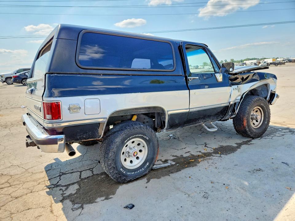 Aukcja sprzedaży 1987 Chevrolet Blazer, vin: 1GNEV18K1HF174369, numer aukcji: 58627116