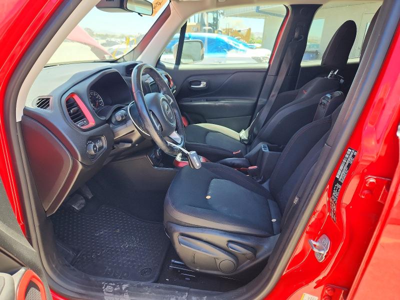 2018 Jeep Renegade მანქანა იყიდება აუქციონზე, vin: ZACCJBCB9JPG75473, აუქციონის ნომერი: 55178406