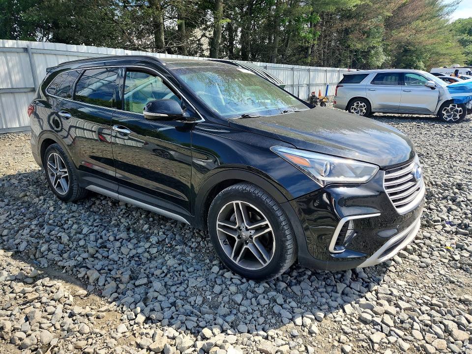 Продажа на аукционе авто 2017 Hyundai Santa Fe, vin: KM8SRDHF1HU172651, номер лота: 57023136