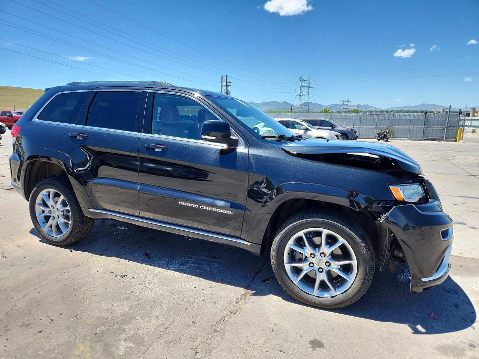 2015 Jeep Grand Cherokee მანქანა იყიდება აუქციონზე, vin: 1C4RJFJT1FC196845, აუქციონის ნომერი: 57848446