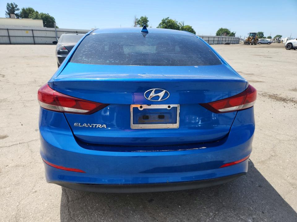 Продаж на аукціоні авто 2018 Hyundai Elantra, vin: 5NPD84LF5JH281363, номер лоту: 55647376