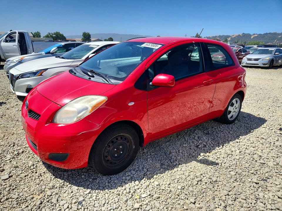 2010 Toyota Yaris მანქანა იყიდება აუქციონზე, vin: JTDJT4K35A5323555, აუქციონის ნომერი: 56529806