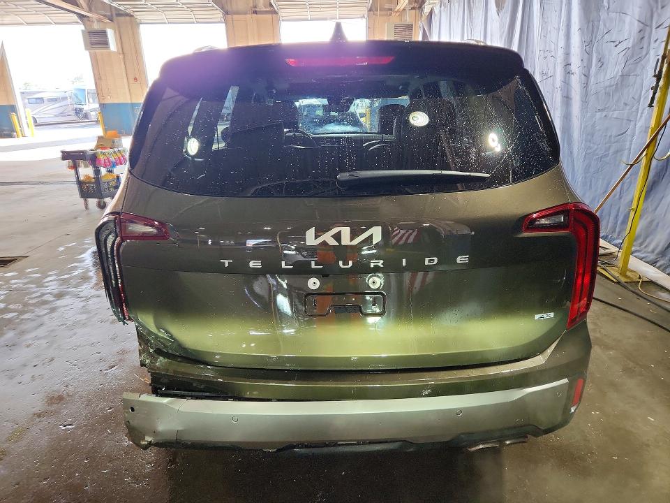 2025 Kia Telluride მანქანა იყიდება აუქციონზე, vin: 5XYP6DGC2SG689945, აუქციონის ნომერი: 85611325