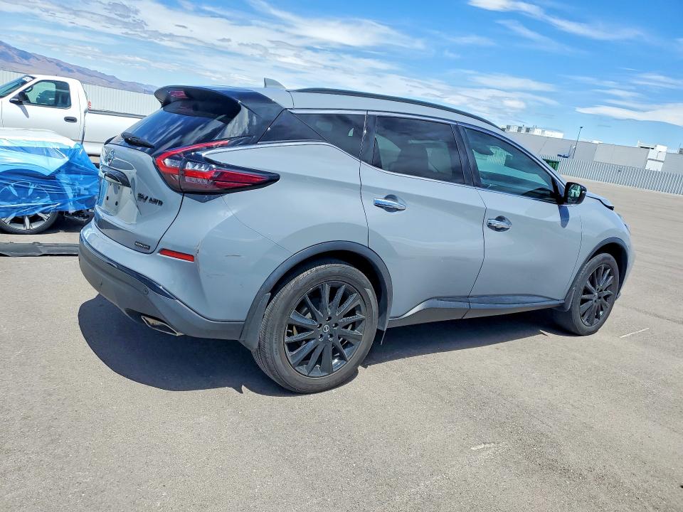 Продажа на аукционе авто 2022 Nissan Murano, vin: 5N1AZ2BS3NC124205, номер лота: 85605055
