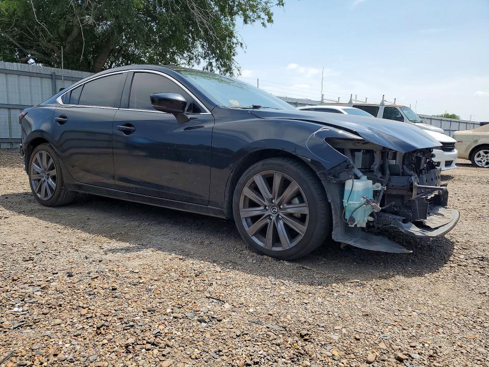 2021 Mazda 6 მანქანა იყიდება აუქციონზე, vin: JM1GL1VM4M1605498, აუქციონის ნომერი: 57915226