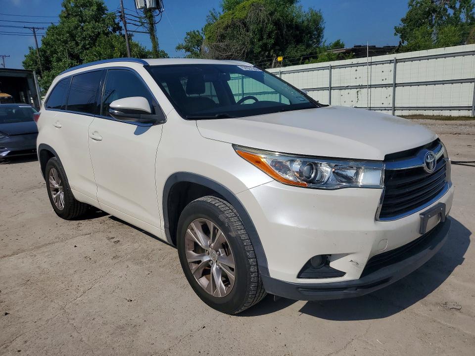 Aukcja sprzedaży 2014 Toyota Highlander, vin: 5TDKKRFH6ES030368, numer aukcji: 57927536