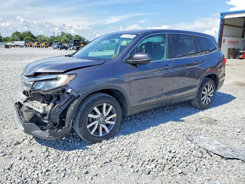 Auction sale of the 2020 Honda Pilot, vin: 5FNYF6H53LB057660, lot number: 57471206