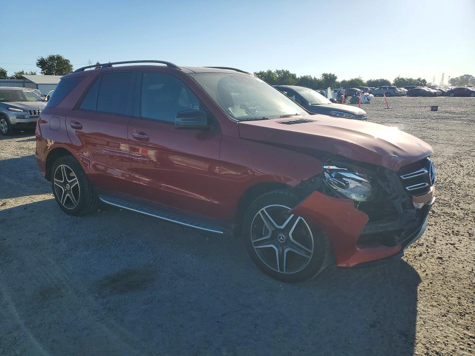 57188406 :رقم المزاد ، 4JGDA5JB3JB045897 vin ، 2018 Mercedes-benz Gle مزاد بيع