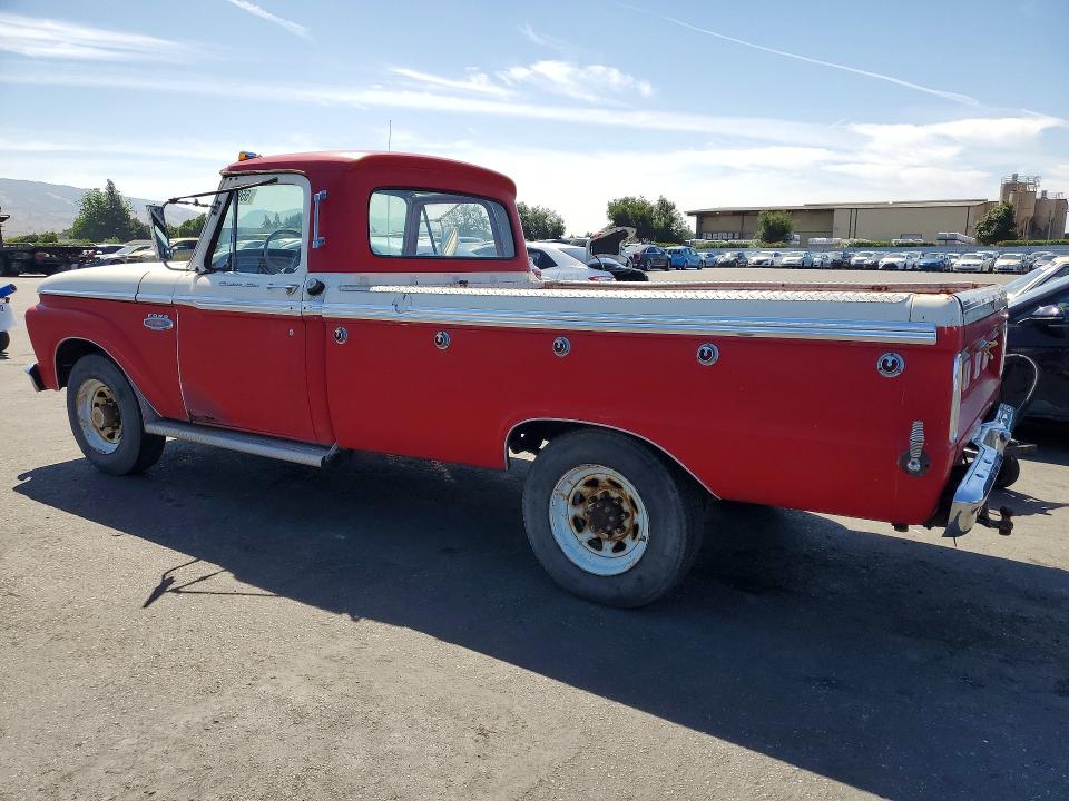 1966 Ford F250 მანქანა იყიდება აუქციონზე, vin: F25YR804971, აუქციონის ნომერი: 55954396