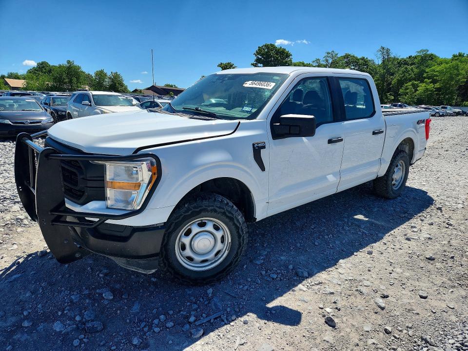 2021 Ford F150 მანქანა იყიდება აუქციონზე, vin: 1FTEW1EB6MFB80639, აუქციონის ნომერი: 56496036