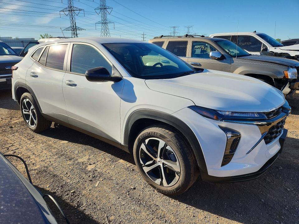 55356746 :رقم المزاد ، KL77LGEP9SC293271 vin ، 2025 Chevrolet Trax مزاد بيع
