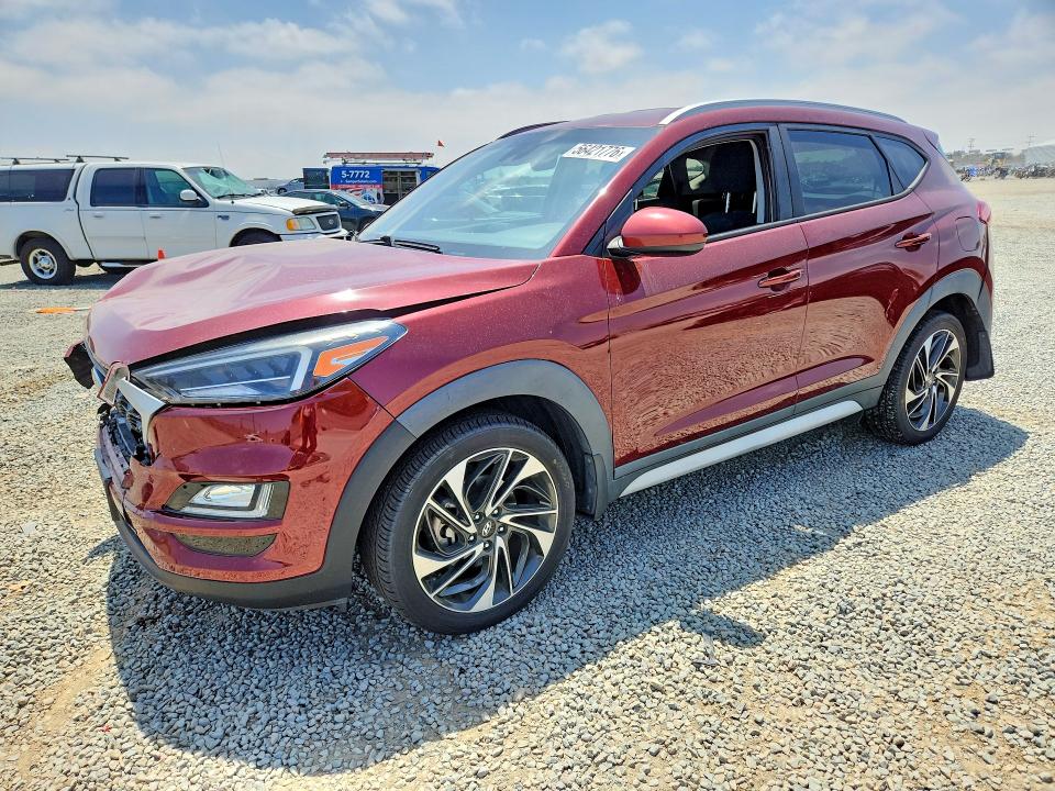 Продажа на аукционе авто 2020 Hyundai Tucson, vin: KM8J3CAL7LU151223, номер лота: 56421776