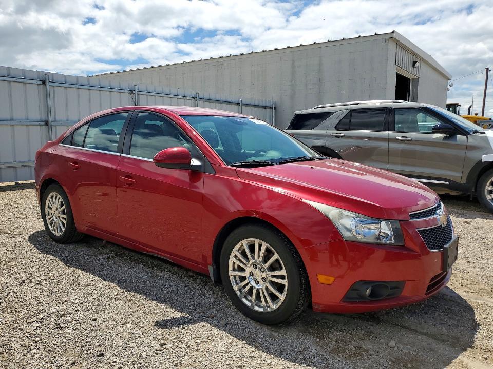 58011846 :رقم المزاد ، 1G1PH5SB6D7225337 vin ، 2013 Chevrolet Cruze مزاد بيع