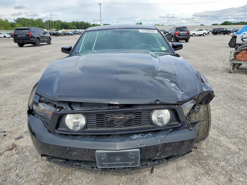57509626 :رقم المزاد ، 1ZVBP8CH6A5128989 vin ، 2010 Ford Mustang مزاد بيع